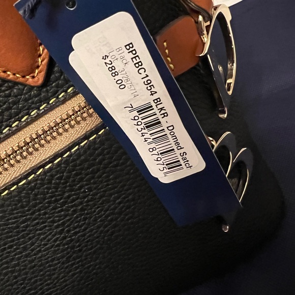 Dooney & Bourke Dome Satchel - Picture 8 of 13